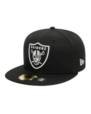 Las Vegas Raiders NFL Team Colour Black 59Fifty - New Era