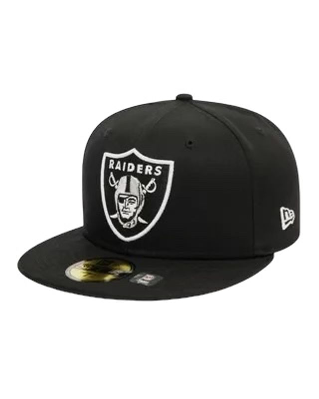 Las Vegas Raiders NFL Team Colour Black 59Fifty - New Era