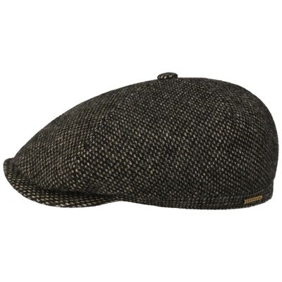 6-Panel Cap Wool Black - Stetson