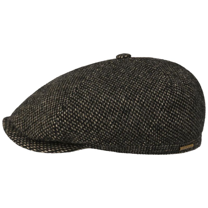 6-Panel Cap Wool Black - Stetson