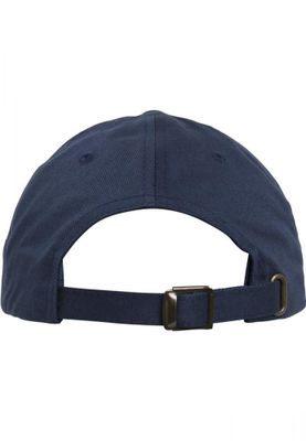 Dad Cap Low Profile Organic Cotton Navy - Yupoong