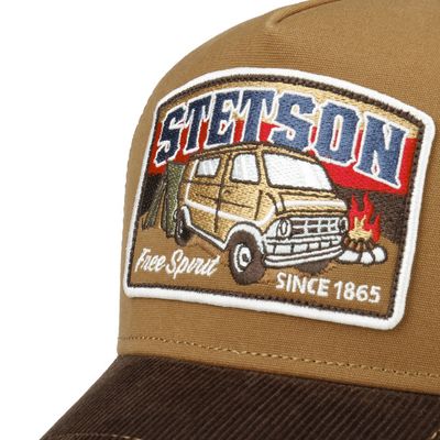 Trucker Cap By The Campfire Brown  - Stetson