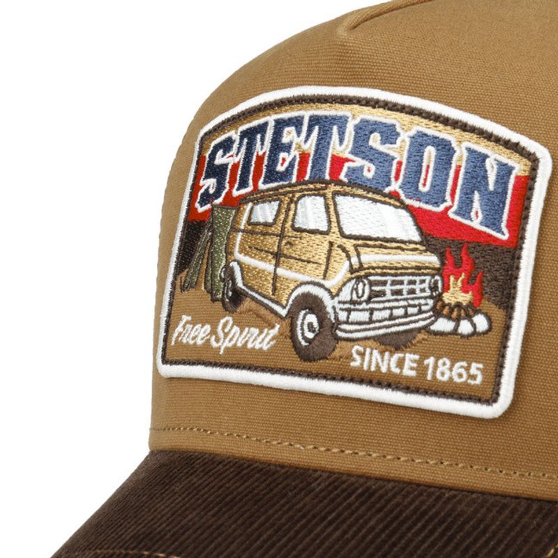 Trucker Cap By The Campfire Brown  - Stetson
