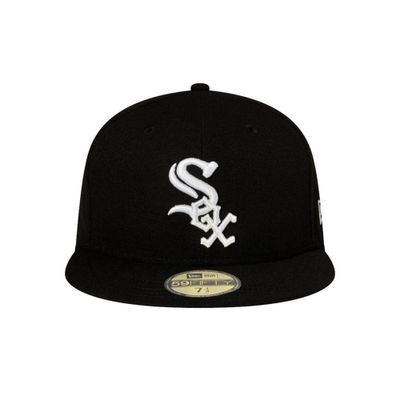 Chicago White Sox Authentic On Field Game Black 59FIFTY Cap -NOS- New Era