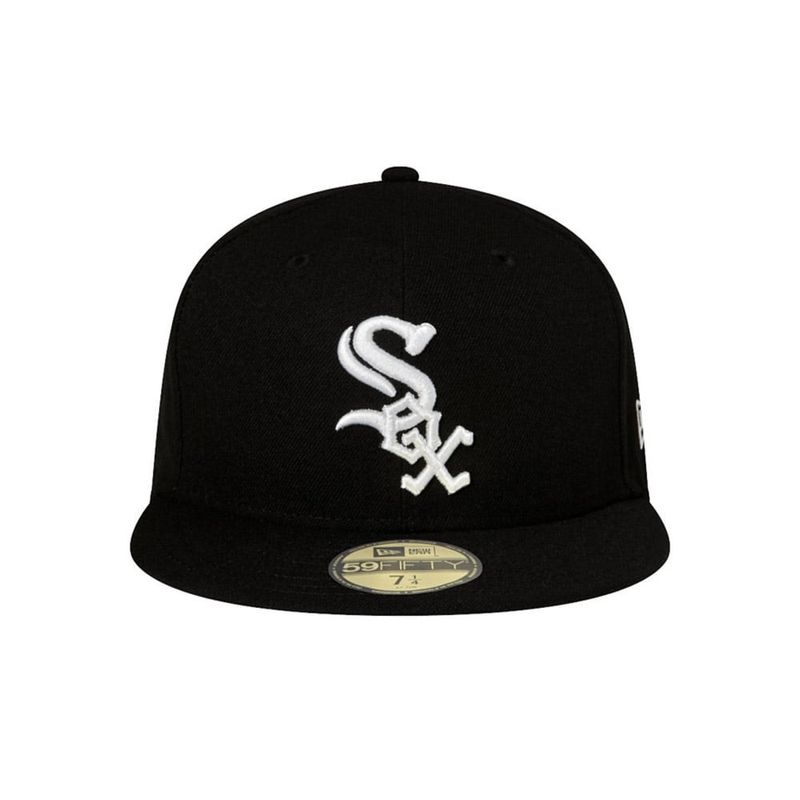 Chicago White Sox Authentic On Field Game Black 59FIFTY Cap -NOS- New Era