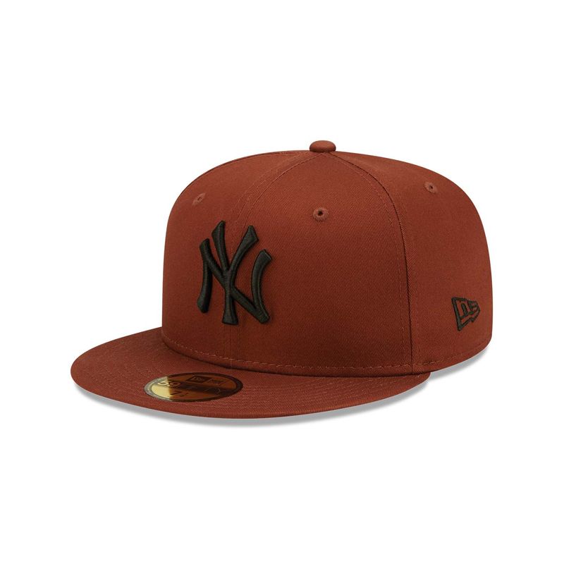 59fifty New York Yankees Fitted Cap Brown  - New Era