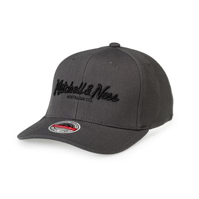 Own Brand Pinscript Charcoal/Black Red Classic - Mitchell & Ness