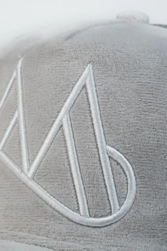 Maggiore Unlimited Edition M logo Grey - White Logo Trucker Cap