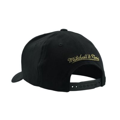 Own Brand MN Suede Black/Gold Red Classic - Mitchell & Ness