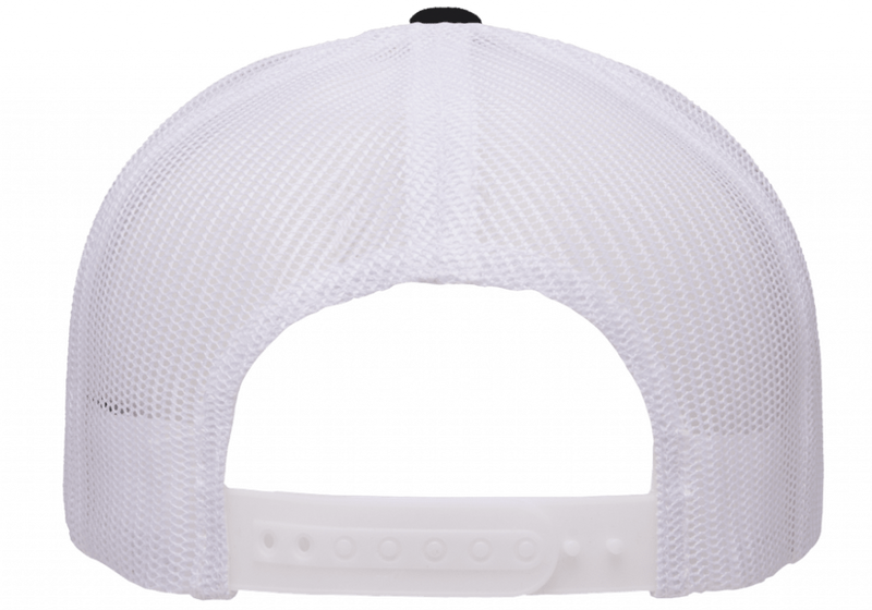 Trucker A-Frame Black/White 6506 - Fexfit/Yupoong