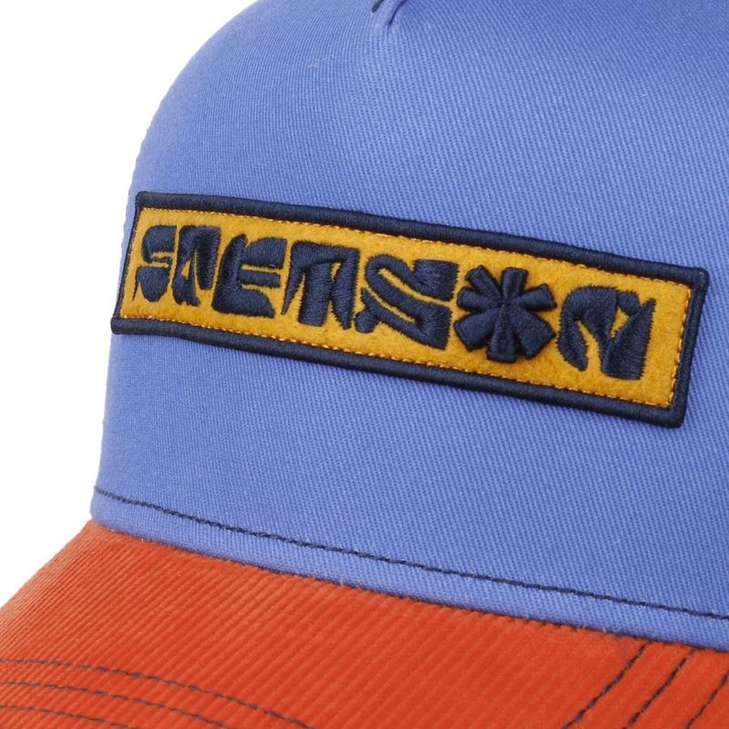 Stencil X The Feebles Trucker Cap Orange - Stetson