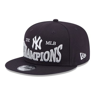 New York Yankees Champions Patch Navy 9FIFTY Snapback - New Era