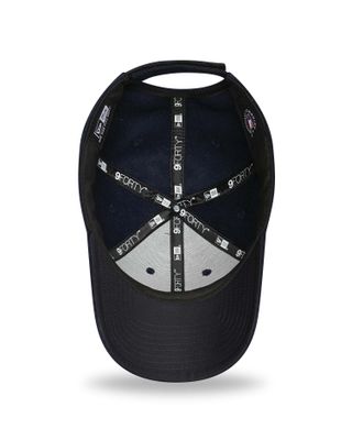 9forty LA Dodgers Wool Adjustable Cap Navy - New Era