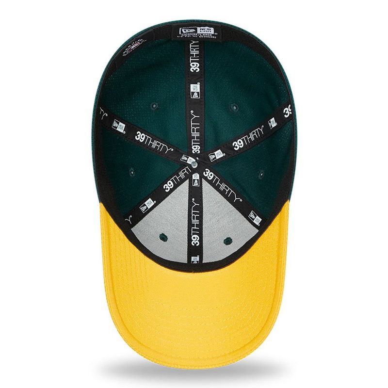 39thirty Diamond Era Oakland Atheltics Green/Yellow - New Era