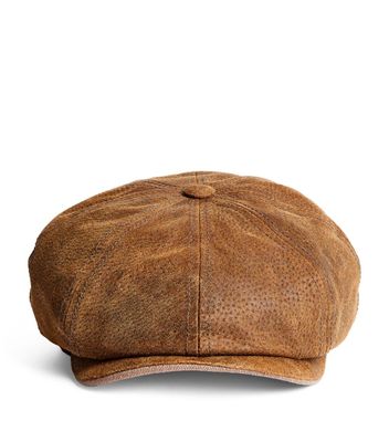 6-Panel Cap Pigskin Brown Stetson