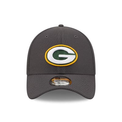 39thirty Green Bay Packers NFL Hex Tech Grey - New Era