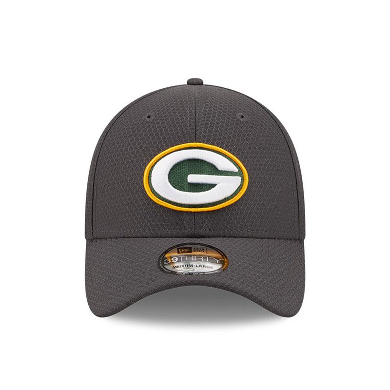 39thirty Green Bay Packers NFL Hex Tech Grey - New Era