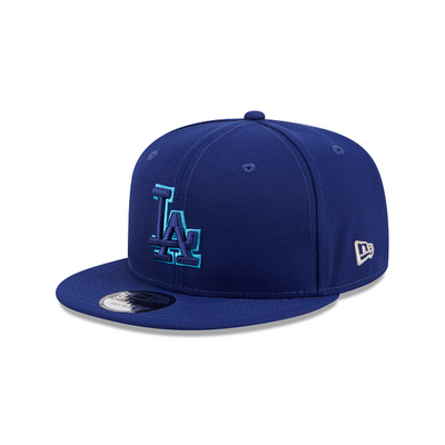 9FIFTY Los Angeles Dodgers Fathers Day Blue Snapback - New Era