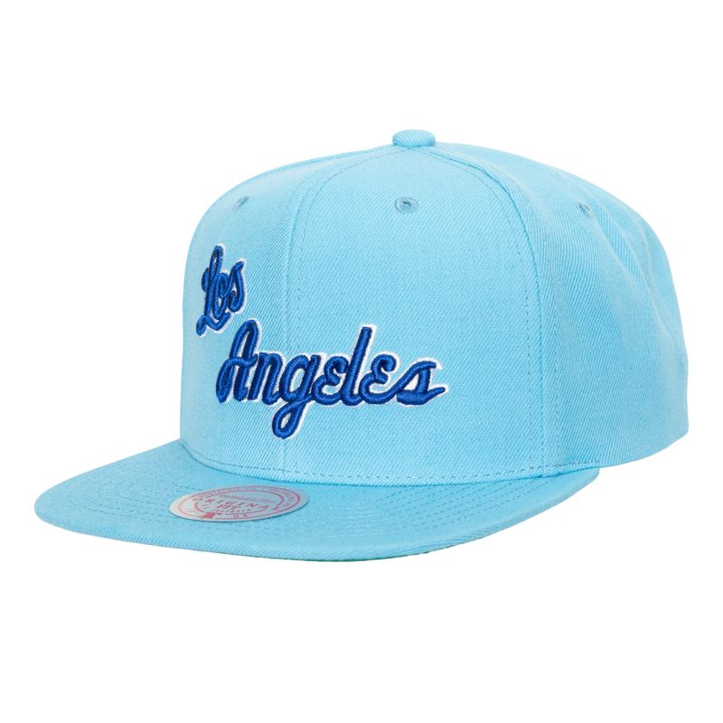 Team Ground 2.0 Snapback LA Lakers Hardwood Classic Blue - Mitchell & Ness