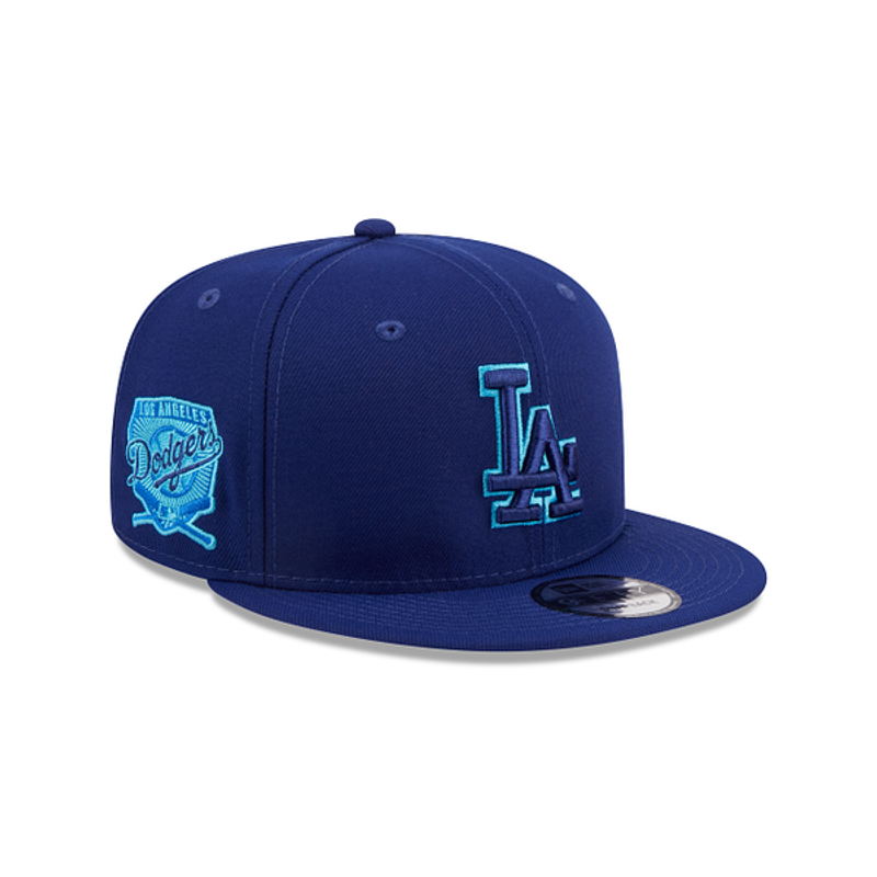 9FIFTY Los Angeles Dodgers Fathers Day Blue Snapback - New Era