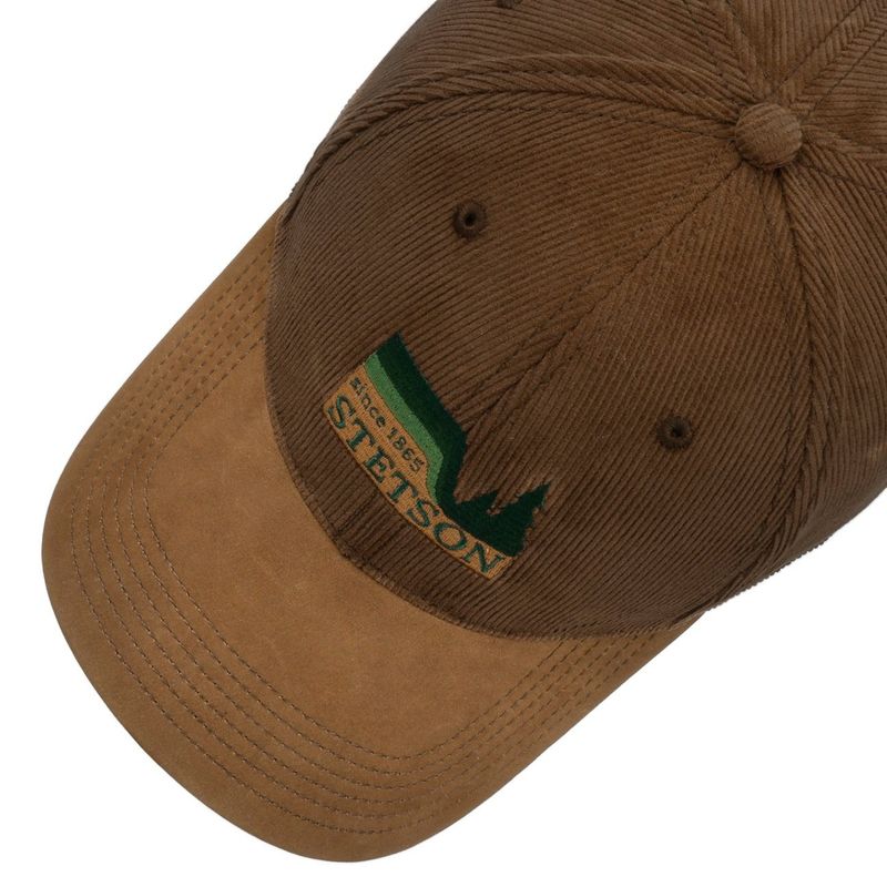 Baseball Cap Woods Chestnut - Stetson