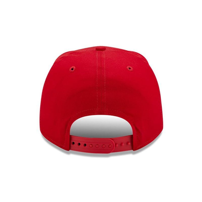 9fifty Stretch Snap Chicago Bulls Team Colour Red - New Era