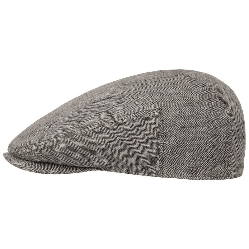 Kent Linen Grey Herringbone - Stetson