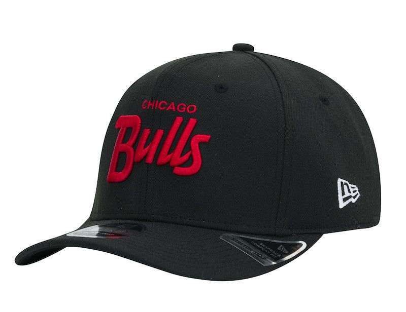 Chicago Bulls Stretch Snap Black - New Era
