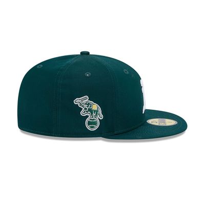 59fifty - Oakland Athletics MLB Team Side Patch Green - New Era