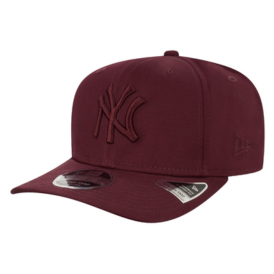 New York Yankees Tonal Maroon 9FIFTY Stretch Snap Cap - New Era