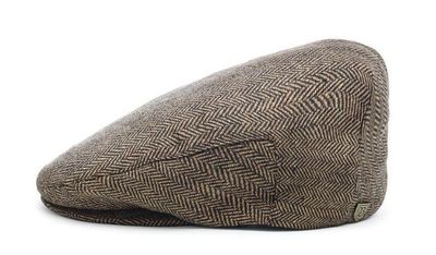 Hooligan Snap Cap Brown/Khaki - Brixton