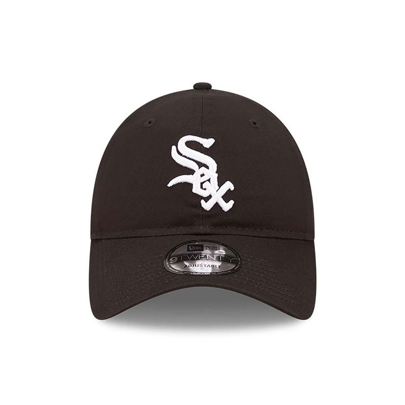 9twenty Chicago White Sox League Essential Black Dad Cap - New Era