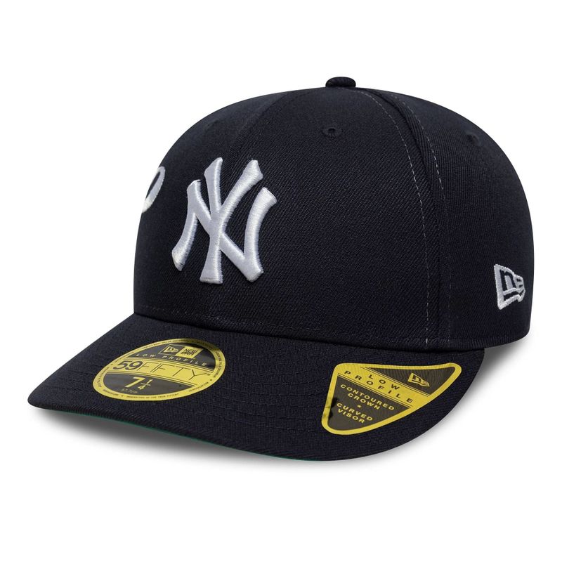 New Era 59FIFTY Low Profile New York Yankees Est Script Navy