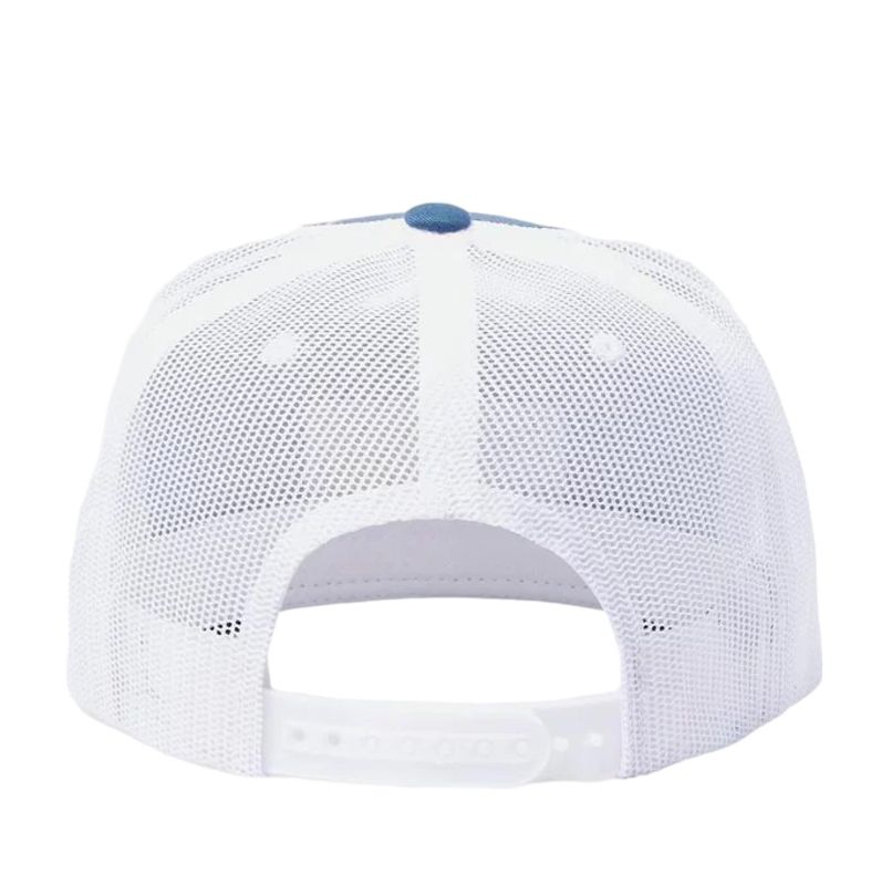 Steadfast HP Mesh Trucker Pacific Blue/White - Brixton