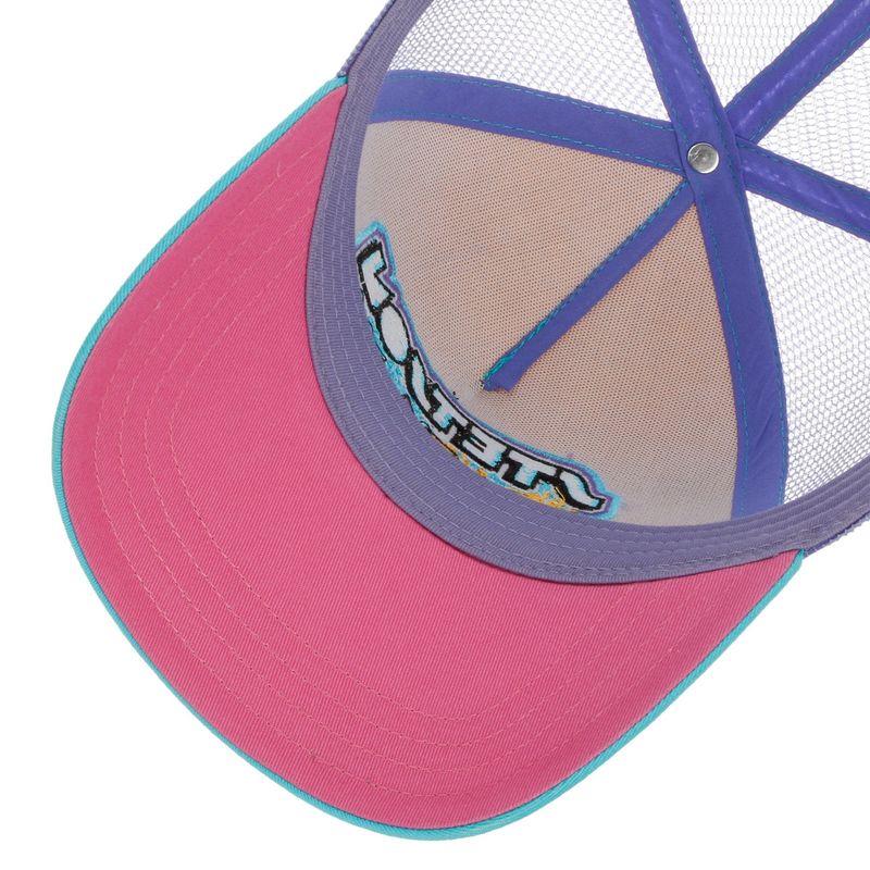 Stetson Trucker Cap 90s Turquoise Yellow