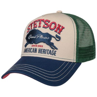 Trucker Cap Great Plains Blue/Sand- Setson