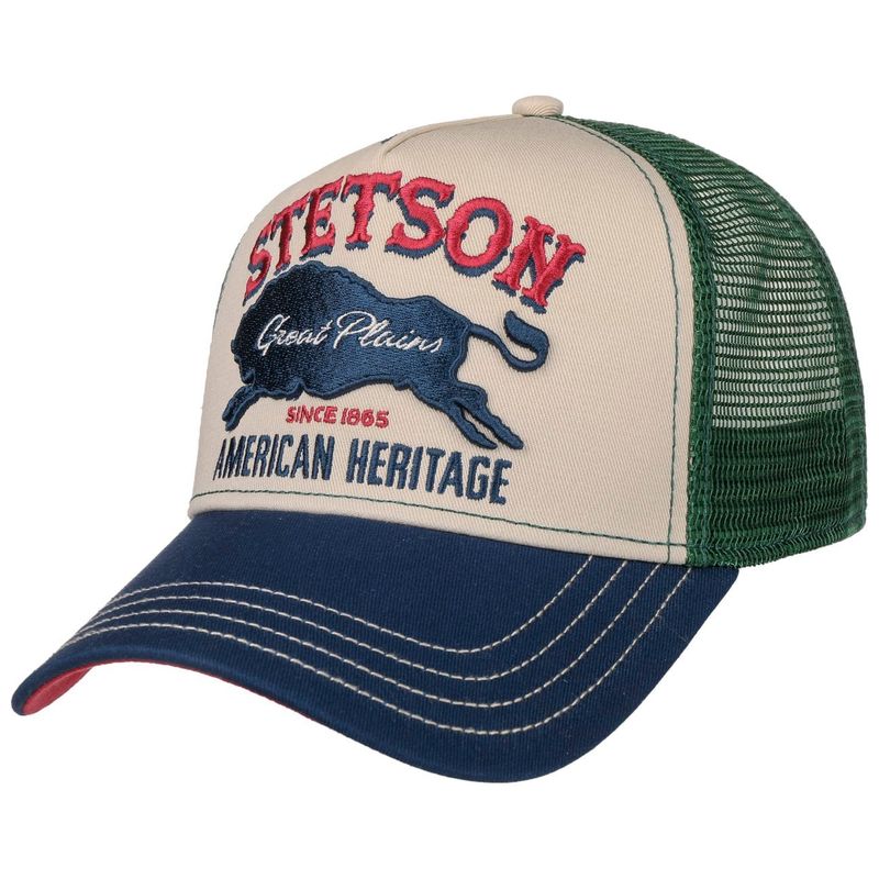 Trucker Cap Great Plains Blue/Sand- Setson