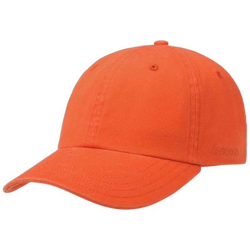 Rector Baseball Dad Cap UPF 40+ Orange - Stetson