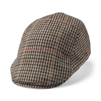 PHILLIP Sixpence Flat Cap Khaki - Statewear