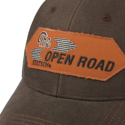 The Open Road Cap Brown - Stetson