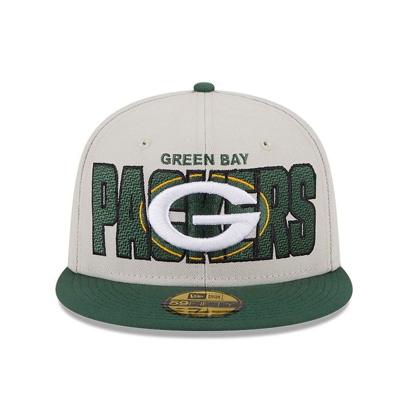 59fifty - Green Bay Packers NFL Draft On Field - New Era