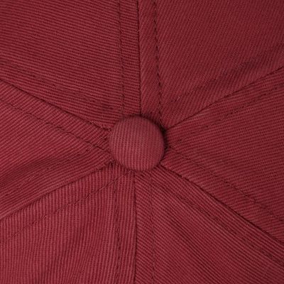 Rector Baseball Cap Wine Red - Stetson