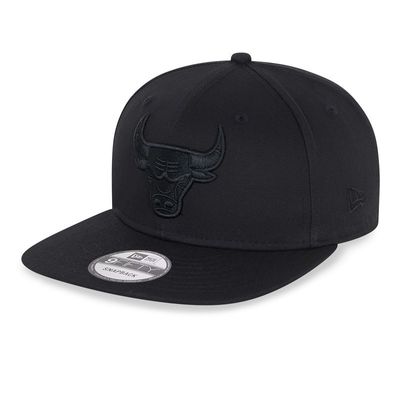 Chicago Bulls NBA League Essential Black/Black 9FIFTY - New Era