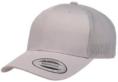 Trucker Keps Silver 6606T - Yupoong/Flexfit