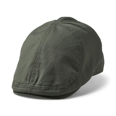 Desmond Duckbill Flat Cap Army - Statewear