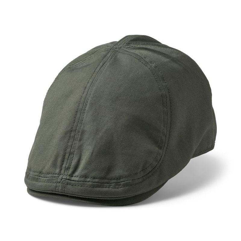 Desmond Duckbill Flat Cap Army - Statewear