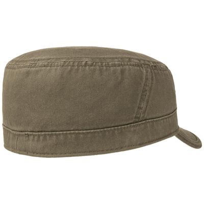 Army Cotton Cap Olive Stetson