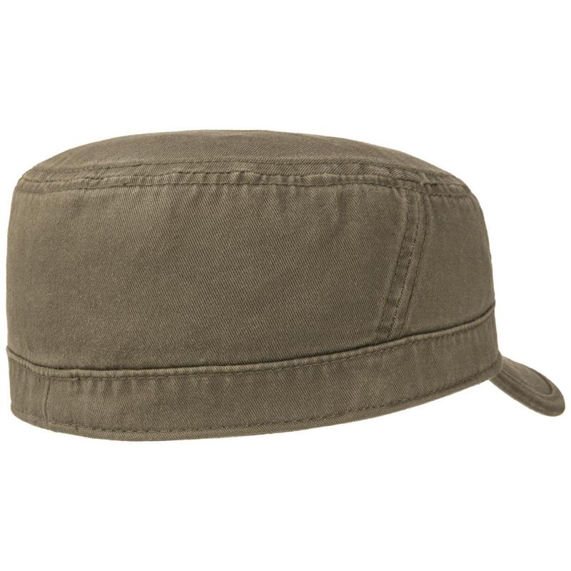 Army Cotton Cap Olive Stetson