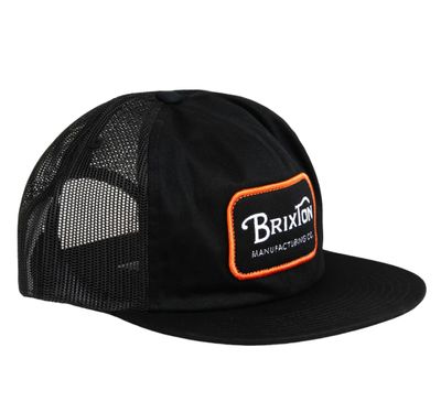 Grade HP Trucker Cap - Black - Brixton