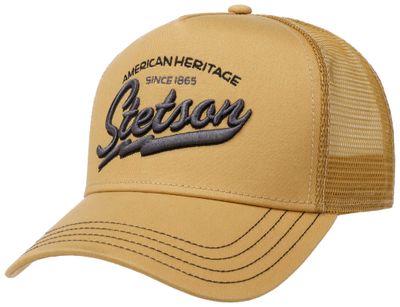 Trucker Cap American Heritage Classic Beige  - Stetson